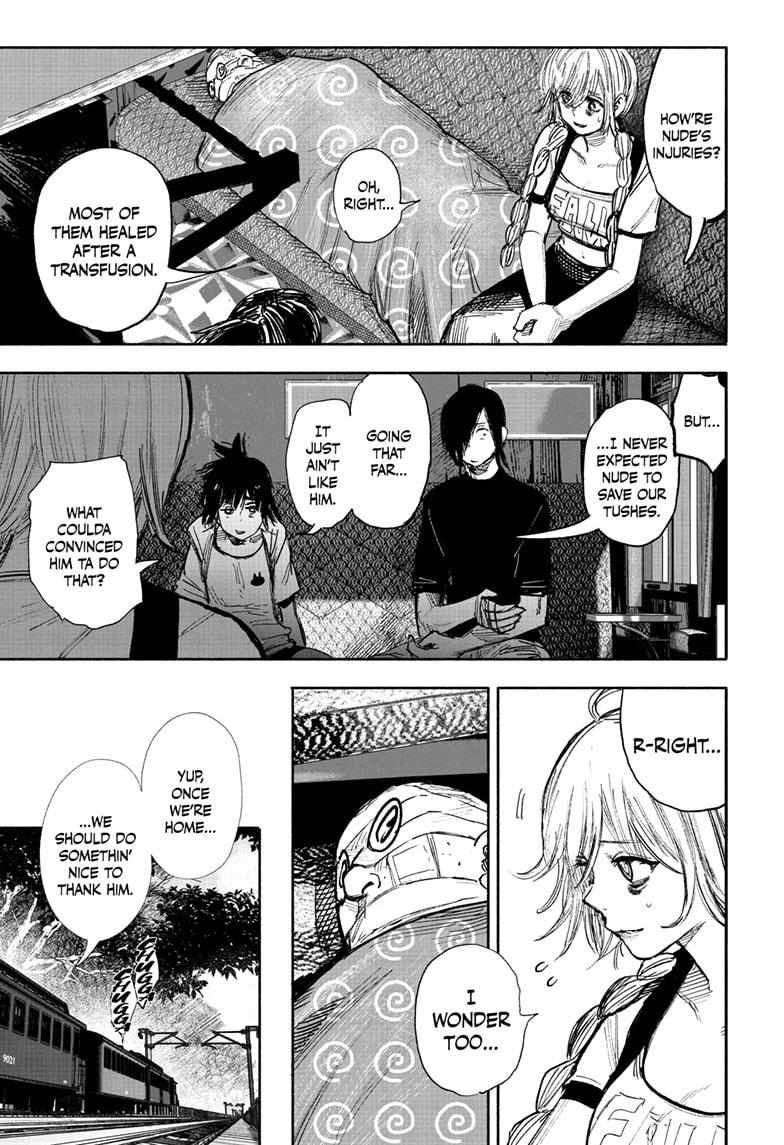 Choujin X, Chapter 49.1 image 16